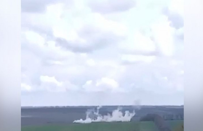 Бросили на убой: показали видео разгрома оккупантов под Изюмом