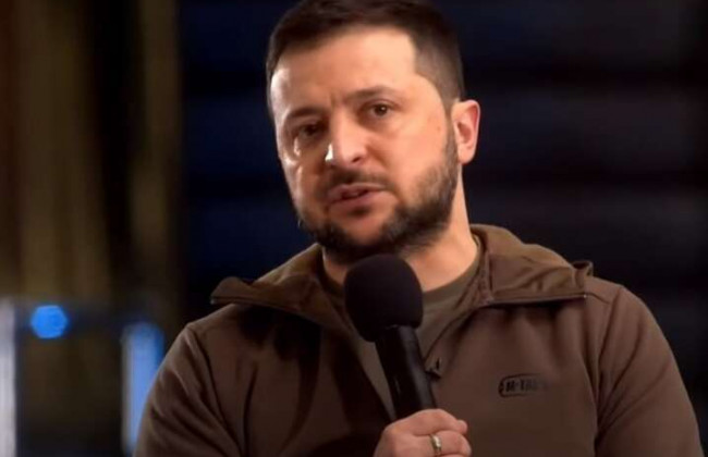 «Подонки вонючие», — Зеленский высказался о ракетном обстреле Одессы