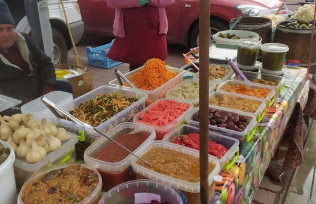 В Ирпене проходит предпасхальная ярмарка, фото