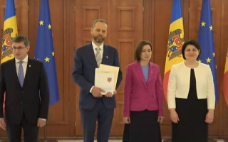 Молдова передала анкету о готовности вступить в ЕС