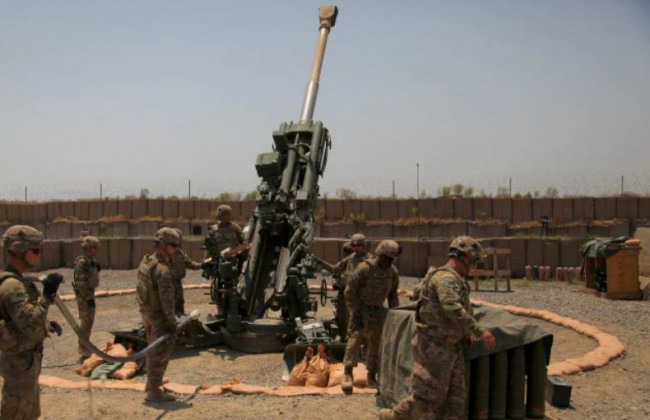 Украина получила мощные гаубицы от Канады