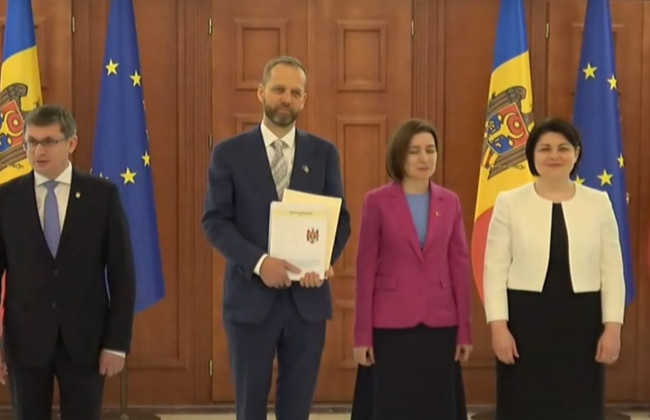 Молдова передала анкету о готовности вступить в ЕС