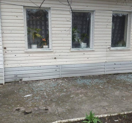 Оккупанты обстреляли артиллерией Сумскую область