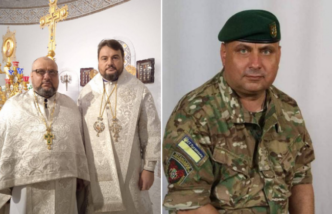 Співпрацює з волонтерами та підіймає бойовий дух побратимів: священник перейшов до лав Держприкордонслужби