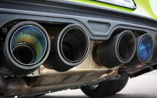 В Днепре запретили движение автомобилей с громким выхлопом