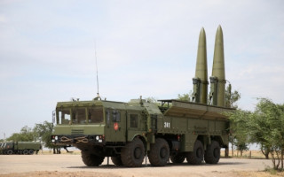 Генштаб: Росія розгорнула установки «Іскандер-М» за 60 кілометрів від кордону з Україною