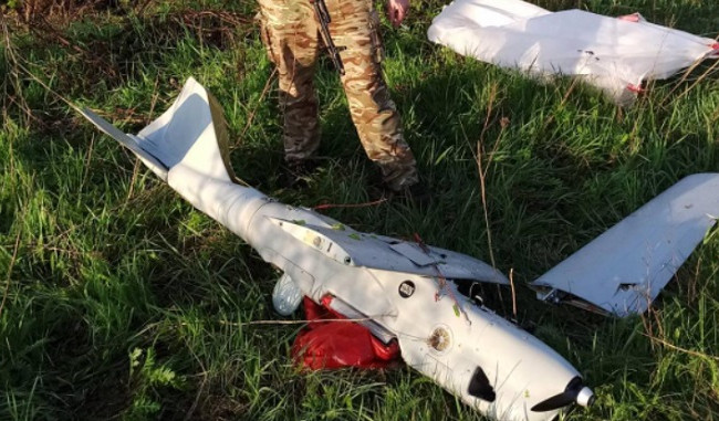 На Луганщині збили черговий ворожий безпілотник «Орлан», що коштує до 100 тисяч доларів