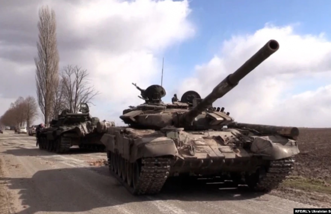 Росія використовує танки з українськими прапорами для дискредитації ЗСУ – ОК «Південь»