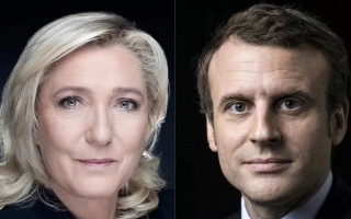 Во Франции начался второй тур президентских выборов