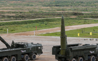 Враг наращивает подразделения ракетных войск и артиллерии, — Генштаб