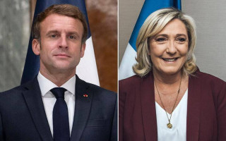 Экзитпол: Макрон лидирует на выборах президента Франции