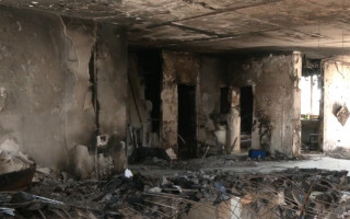 Как выглядят квартиры после ракетного удара в Одессе: видео