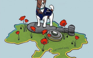 Будем голосовать: «Укрпочта» анонсировала выпуск марки с Кремлем, Путиным или знаменитым псом Патроном