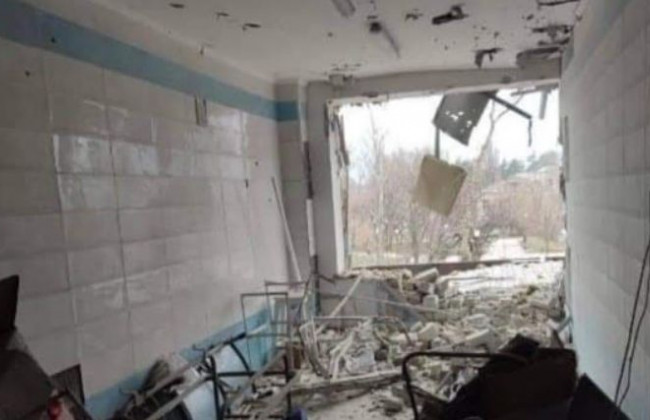 На Луганщині окупанти практично зруйнували всі заклади охорони здоров’я, — Денісова