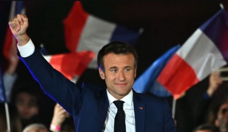 Макрон официально переизбран на пост президента Франции