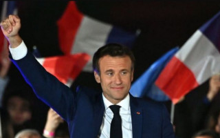 Макрон официально переизбран на пост президента Франции