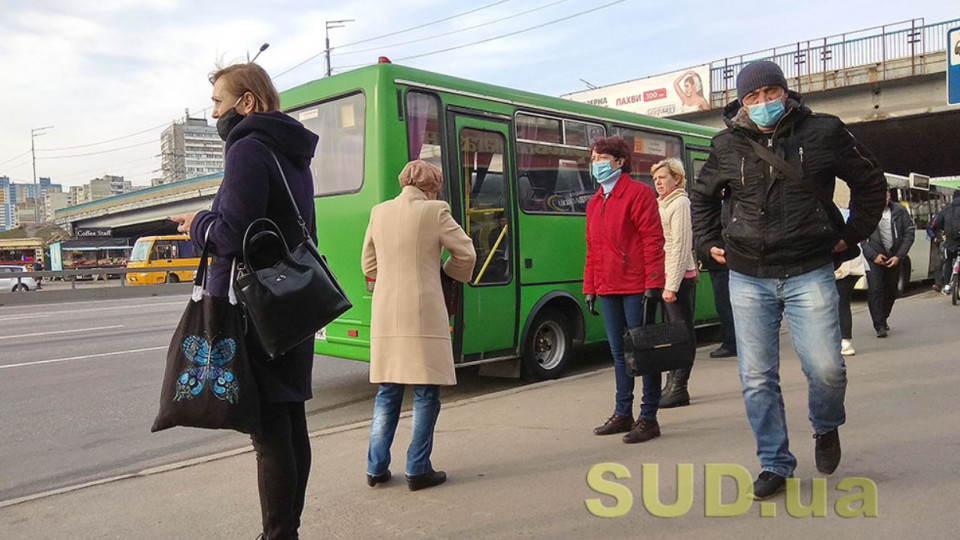 На Київщині приміські та міжміські автобуси вже почали курсувати на понад 200 маршрутах