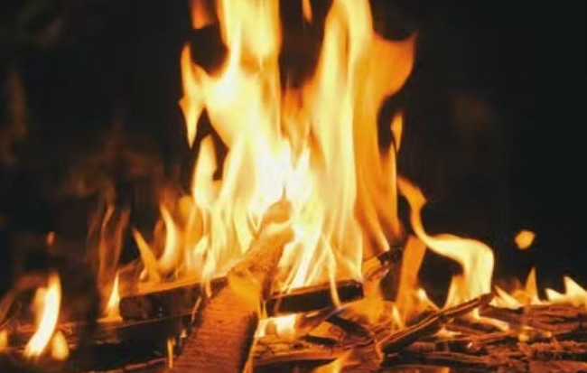 Под Николаевом оккупанты сожгли своих убитых солдат