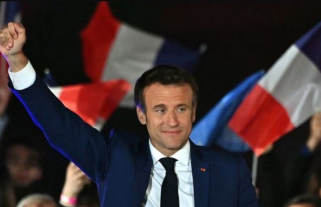 Макрон официально переизбран на пост президента Франции