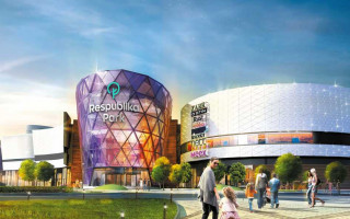 Еще один большой ТРЦ в Голосеевском районе возобновил работу в Киеве