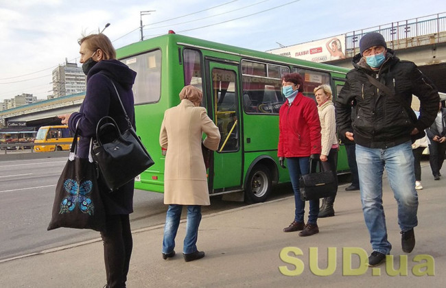 На Київщині приміські та міжміські автобуси вже почали курсувати на понад 200 маршрутах