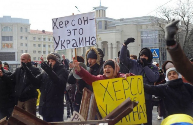 В РФ впервые прокомментировали подготовку незаконного «референдума» в Херсоне