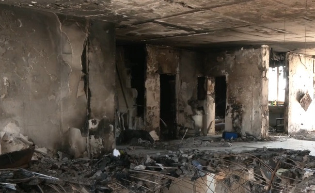 Как выглядят квартиры после ракетного удара в Одессе: видео