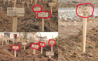 В Мангуші у братській могилі поховані від 3000 до 9000 маріупольців, — міськрада