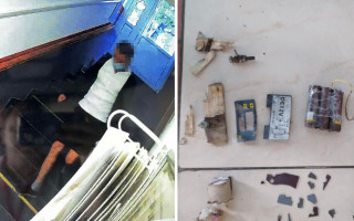 Влаштував вибух у поштоматі столичного ТРЦ: чоловіка засуджено до 4 років позбавлення волі