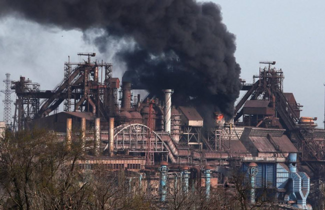 По «Азовсталі» здійснили 35 авіаударів: під завалами є цивільні
