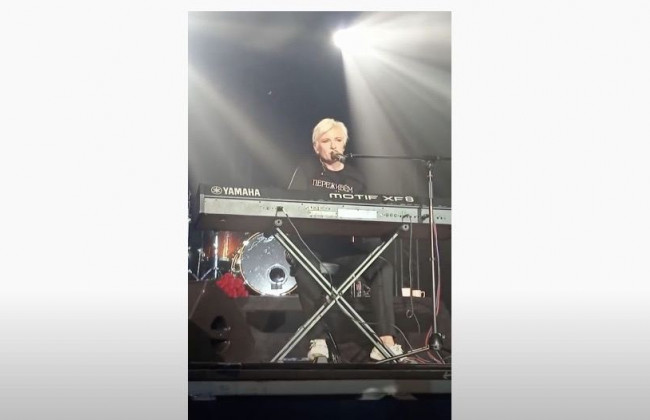 «Не молчи»: Диана Арбенина представила песню о войне в Украине