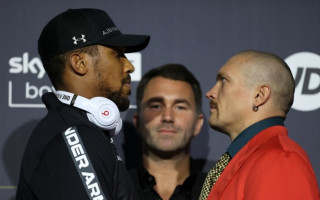 Реванш Усик — Джошуа: стала известна вероятная дата боя