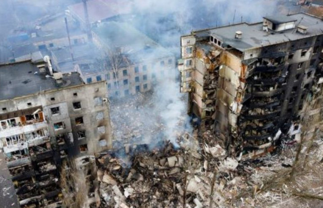 Вторгнення Росії: Єрмак назвав загальну суму задокументованих збитків інфраструктури