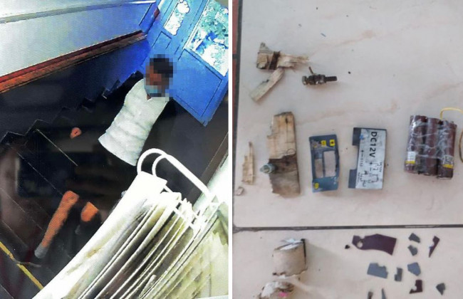 Влаштував вибух у поштоматі столичного ТРЦ: чоловіка засуджено до 4 років позбавлення волі