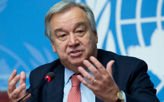 Генсек ООН — Путину: мы считаем, что произошло вторжение в Украину