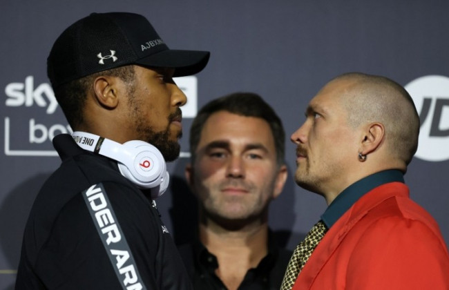 Реванш Усик — Джошуа: стала известна вероятная дата боя