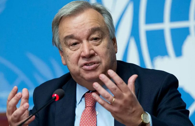 Генсек ООН — Путину: мы считаем, что произошло вторжение в Украину