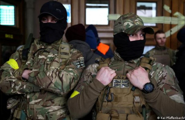 Зеленський дозволив військовослужбовцям-іноземцям достроково розривати контракти