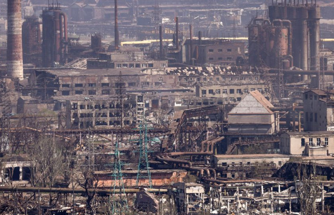 Путин согласился на участие ООН и Красного креста в эвакуации мирных жителей из «Азовстали»