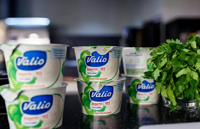 Финский производитель продуктов Valio продает бизнес в РФ