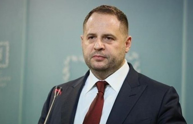 Єрмак повідомив, чому Росія починає газовий шантаж Європи