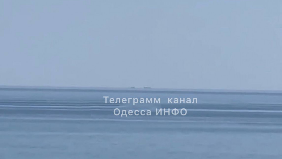 Стало відомо, що за кораблі підійшли до берегів Одеси