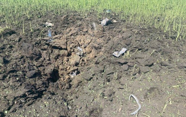 В Запорожской области сбили вражескую ракету