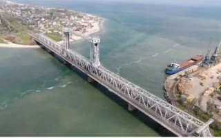 В Одесской области повторно обстреляли мост