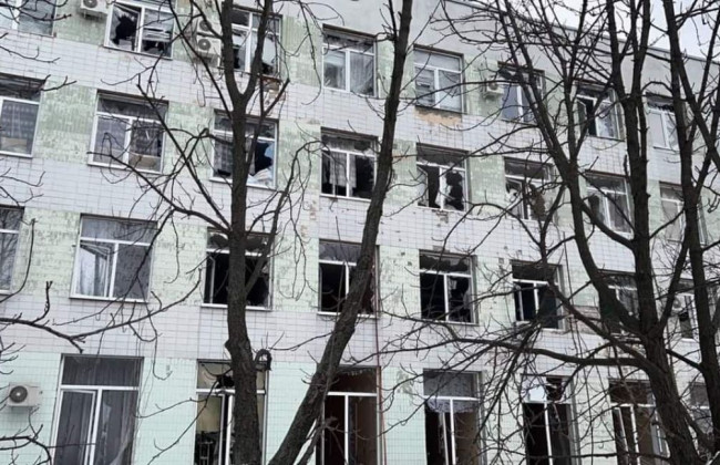 Окупанти обстріляли лікарню в Сєвєродонецьку: одна жінка загинула