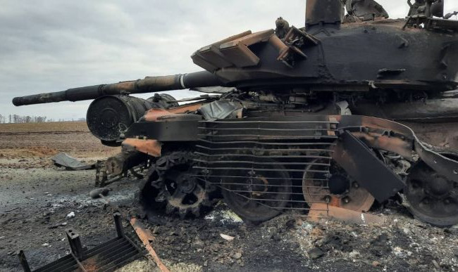 На Херсонщині ЗСУ ліквідували склад з боєприпасами і близько 70 окупантів, — Генштаб