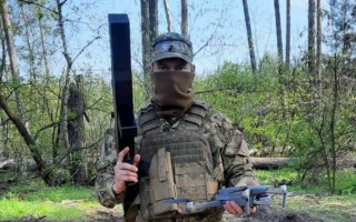 Украинские военные посадили дрон оккупантов и благодаря ему уничтожили врага