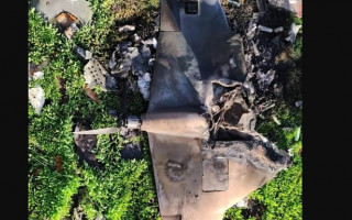 Українські піхотинці збили «високоточний» російський безпілотник: фото