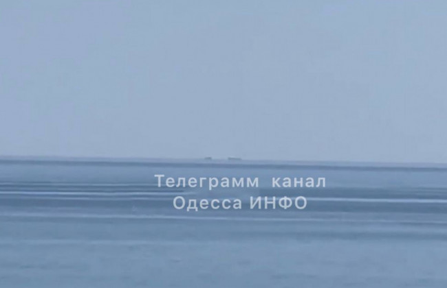 Стало відомо, що за кораблі підійшли до берегів Одеси