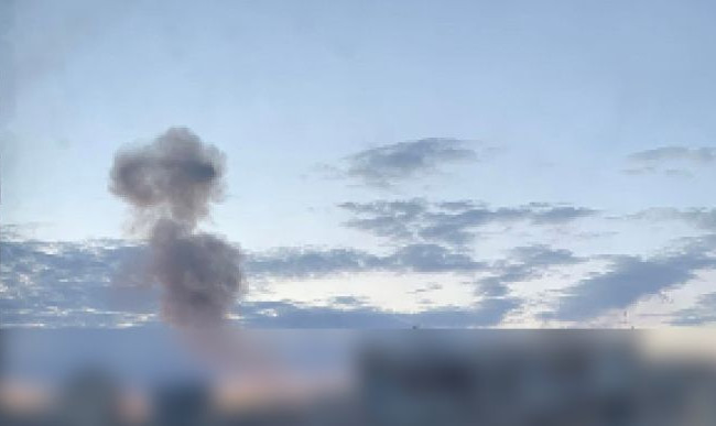 Ракетный удар по Киеву: Кличко сообщил о «прилетах» в Шевченковском районе